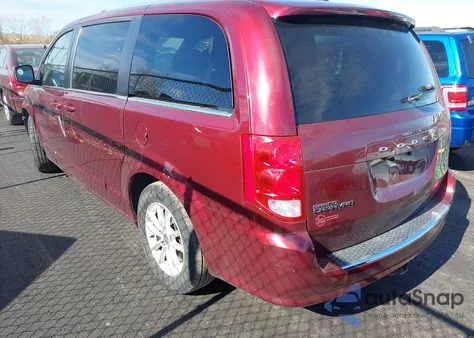 2018 Dodge Grand Caravan Sxt z USA, uszkodzony, nr VIN 2C4RDGCG2JR266978